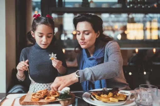 Narcissistic Mothers and Food Abuse
